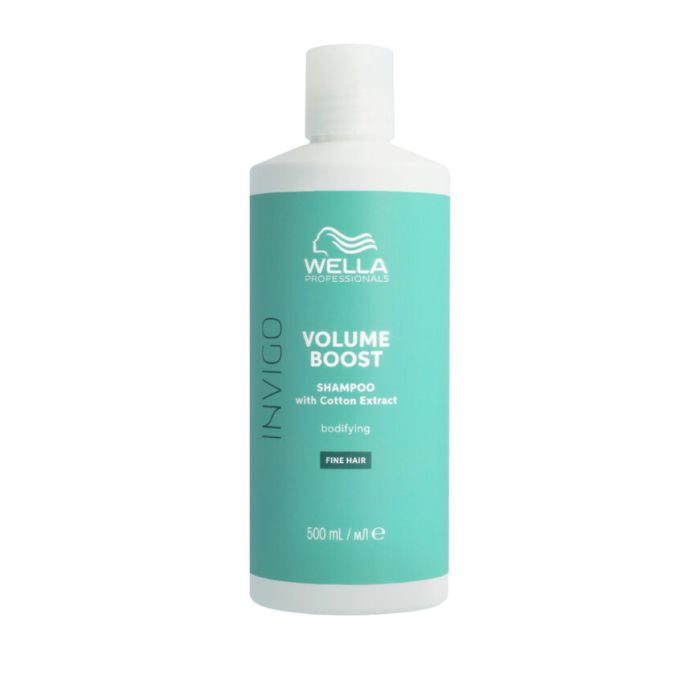 Wella Professionals Invigo Volume Boost Shampooing Volumateur 500ml Cheveux Fins
