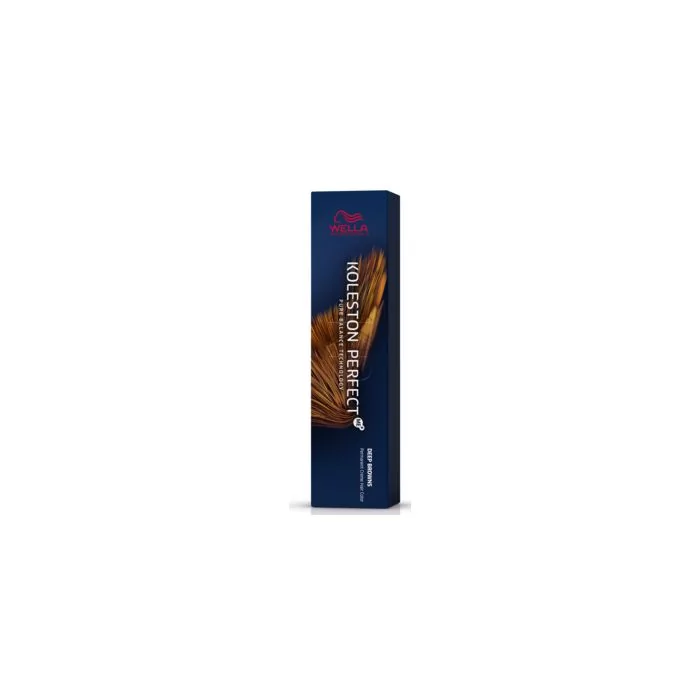 Wella Professionals Koleston Perfect Deep Browns 7/75 Blond Moyen Brun-Acajou 60ml