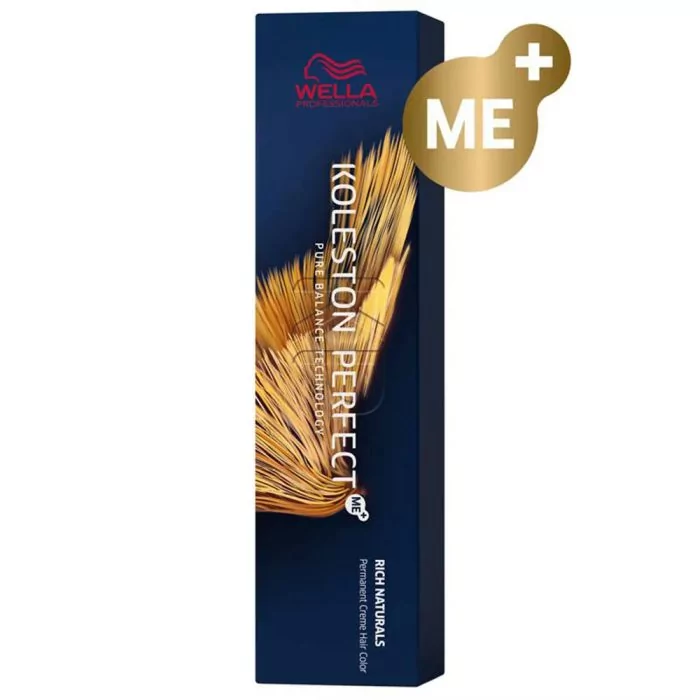 Wella Professionals Koleston Perfect Rich Naturals 5/82 Châtain Clair Perlé Mat 60ml