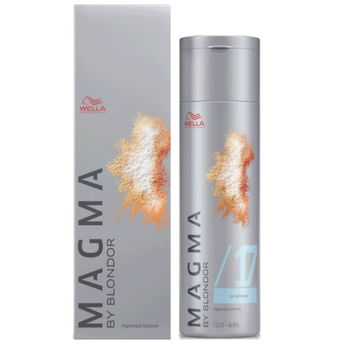 Wella Professionals MAGMA /00 Clear Powder 120g - Poudre Décolorante Professionnelle
