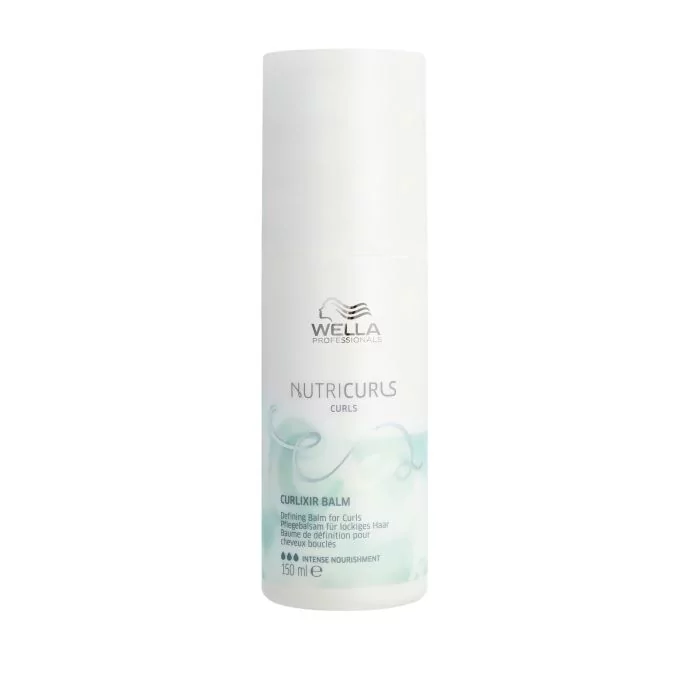 Wella Professionals Nutricurls Curlixir Baume Sans Rinçage Nourrissant 150ml