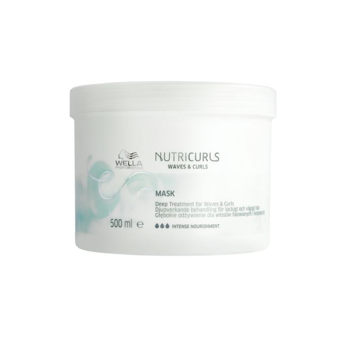 Wella Professionals Nutricurls Masque Nourrissant 500ml