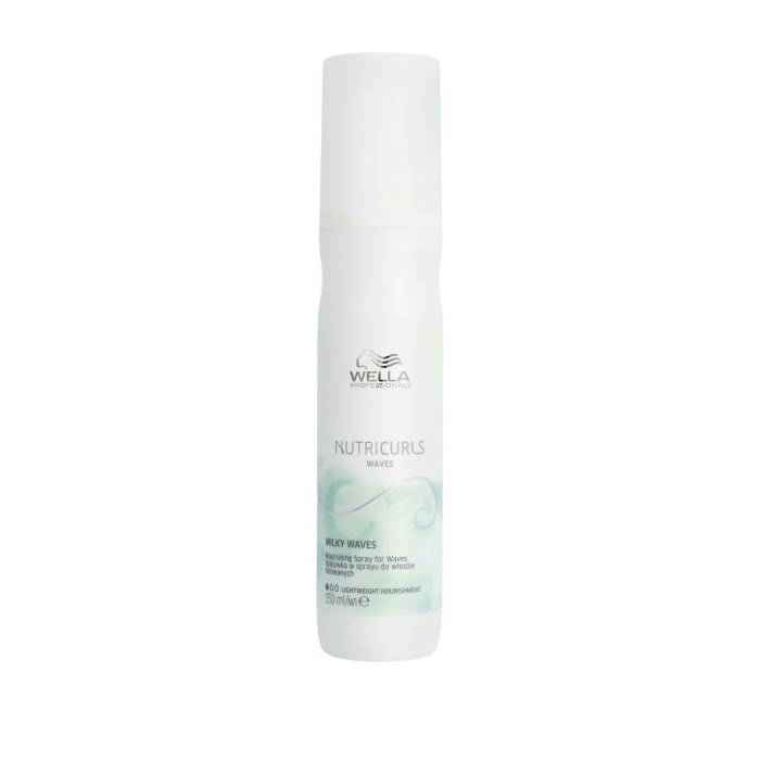 Wella Professionals Nutricurls Milky Waves - Spray Sans Rinçage pour Boucles 150ml