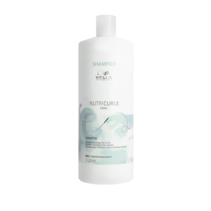 Wella Professionals Nutricurls Shampooing Boucles 1000ml