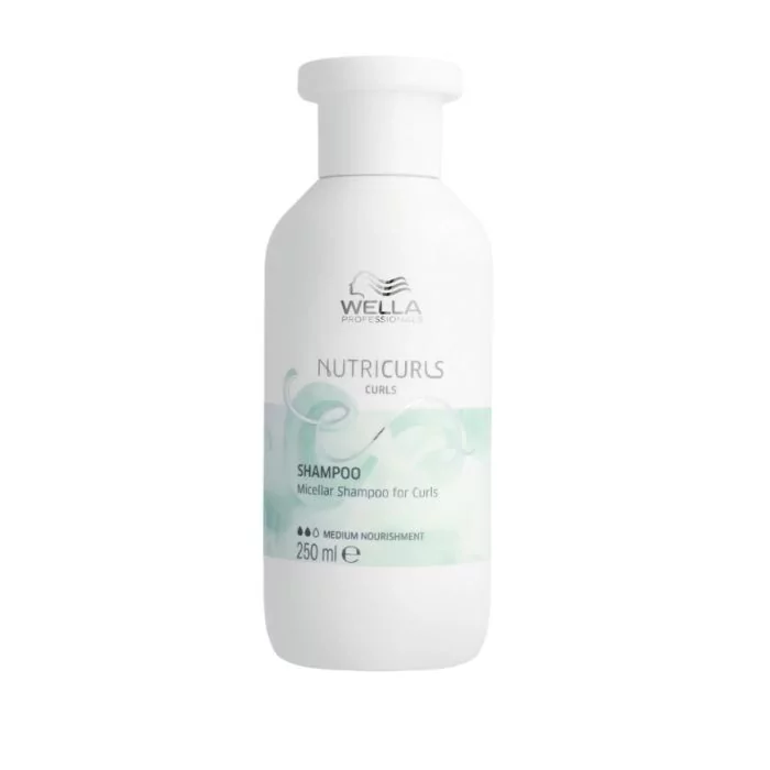 Wella Professionals NutriCurls Shampooing Micellaire pour Boucles 250ml