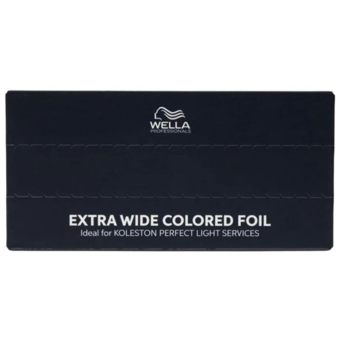 Wella Professionals Papier Aluminium XL pour Mèches et Coloration