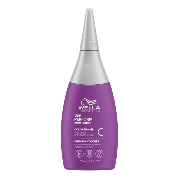 Wella Professionals PERFORM+ Lotion Permanente Curl C 75ml - Cheveux Colorés