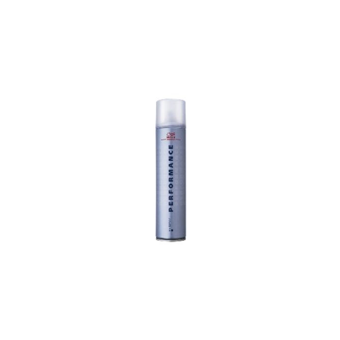 Wella Professionals Performance Laque Professionnelle 500ml - Fixation Souple et Volume