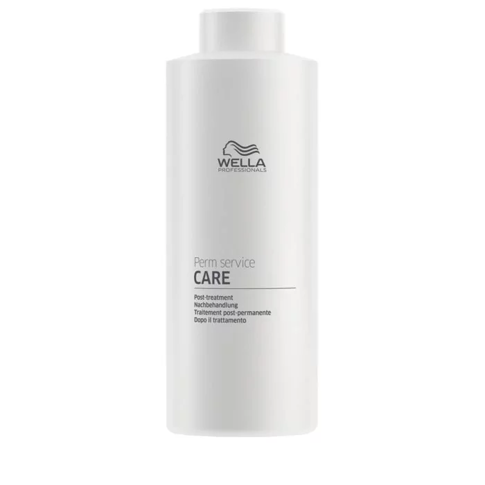 Wella Professionals Perm Post Treatment 1000ml - Soin Après-Permanente Nourrissant