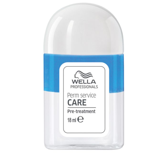Wella Professionals Perm Pre Treatment 18ml - Soin Préparateur pour Permanente