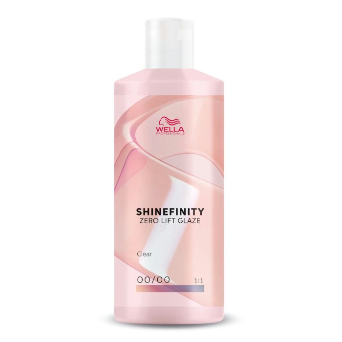 Wella Professionals SHINEFINITY 00/00 Crystal Glaze 500ml - Booster Brillance & Diluant