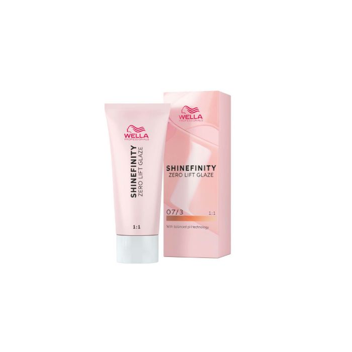 Wella Professionals SHINEFINITY 07/3 Burnt Honey - Coloration Gel-Crème Sans Ammoniaque