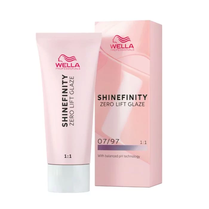 Wella Professionals SHINEFINITY 07/97 Mocha Beige 60ml - Coloration Gel-Crème Sans Ammoniaque