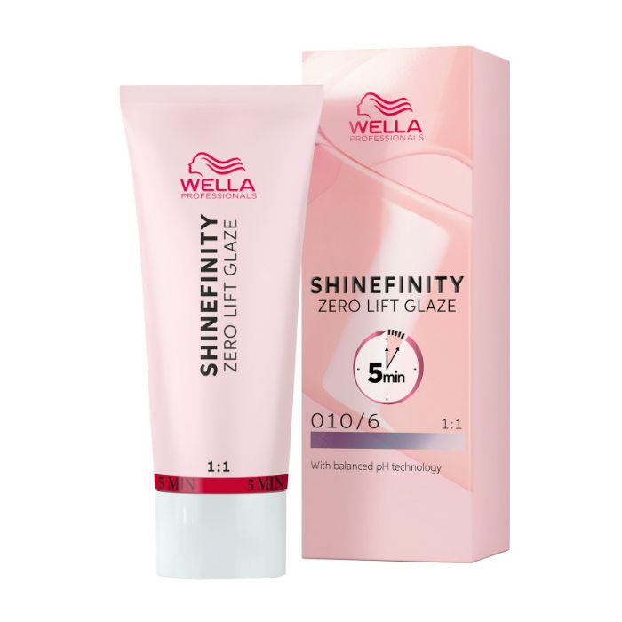 Wella Professionals SHINEFINITY 10/6 Lavender Flash - Coloration Sans Ammoniaque