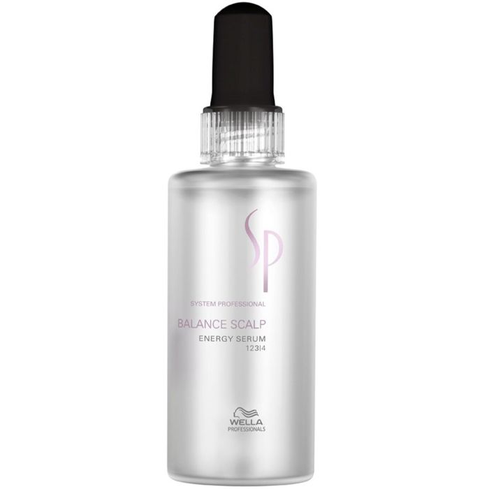 Wella Professionals SP Balance Scalp Energy Serum 100ml - Soin Intensif Anti-Chute