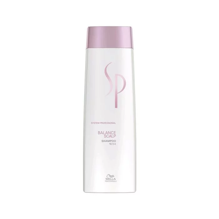 Wella Professionals SP Balance Scalp Shampoo 250ml – Soin Apaisant Cuir Chevelu Sensible