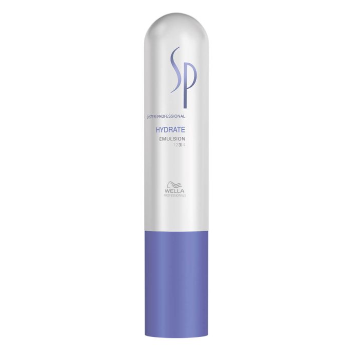 Wella Professionals SP Hydrate Emulsion 50ml - Soin Hydratant Intensif Cheveux Normaux à Fins
