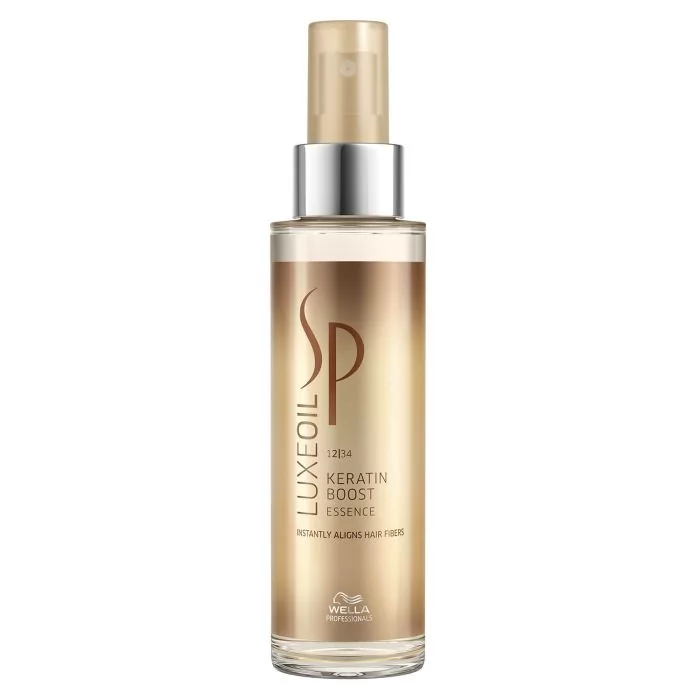 Wella Professionals SP LuxeOil Keratin Boost Essence 100ml - Soin Sans Rinçage à la Kératine