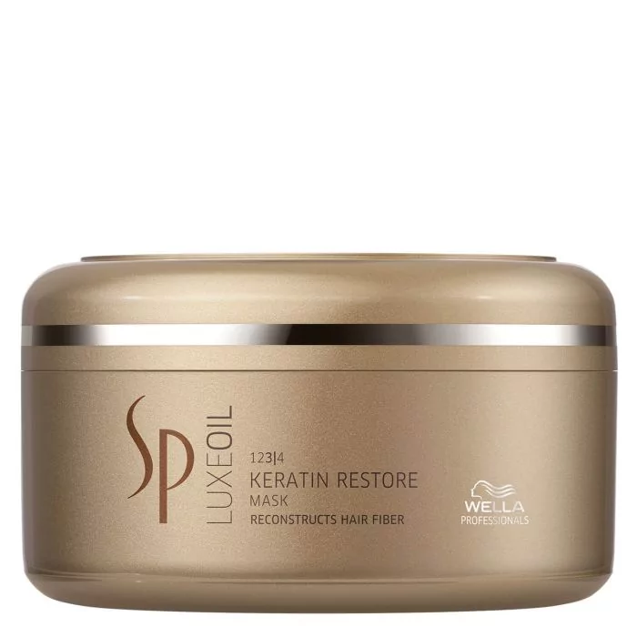 Wella Professionals SP LuxeOil Masque Keratin Restore 150ml - Reconstruction Intense