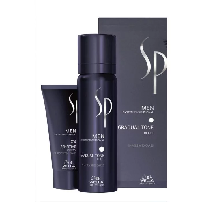Wella Professionals SP Men Gradual Tone Black 60 + 30ml