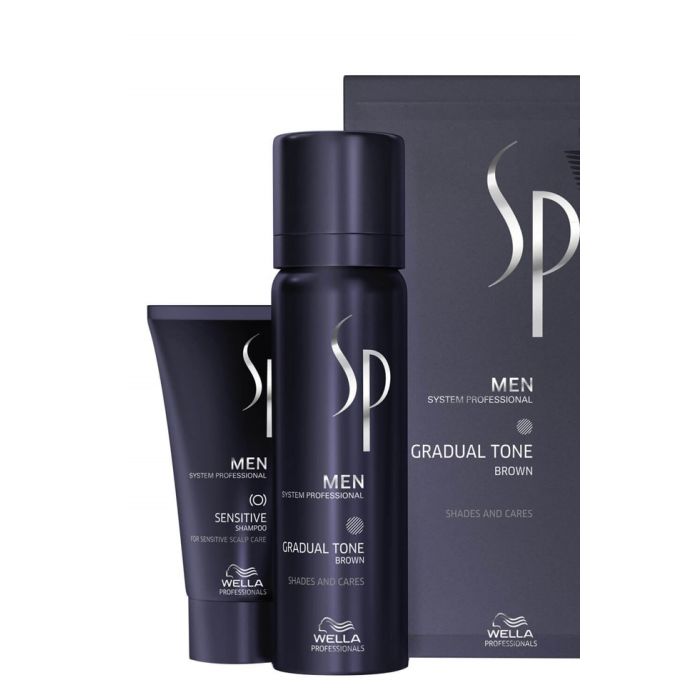 Wella Professionals SP Men Gradual Tone Brown 60 + 30ml