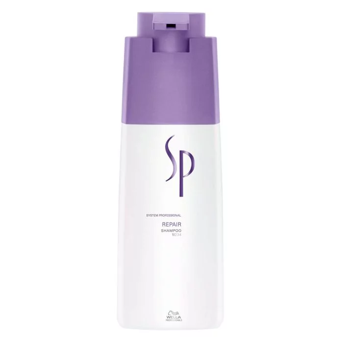 Wella Professionals SP Repair Shampoo Réparateur 1L - Cheveux Abîmés