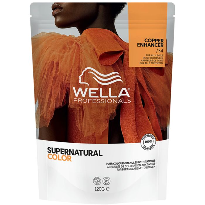 Wella Professionals Supernatural Color /34 Copper Enhancer 120g - Intensificateur de Cuivre
