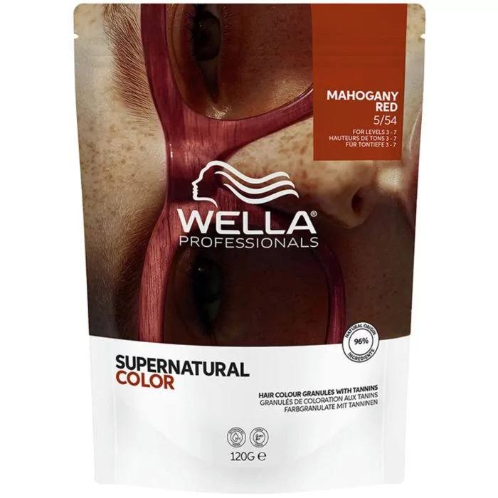 Wella Professionals Supernatural Color 5/54 Mahogany Red 120g
