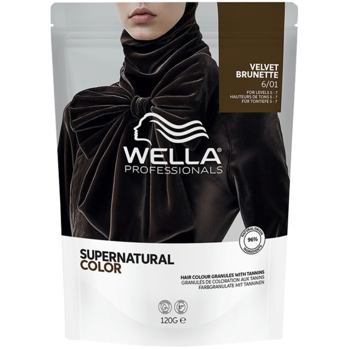 Wella Professionals Supernatural Color 6/01 Velvet Brunette 120g