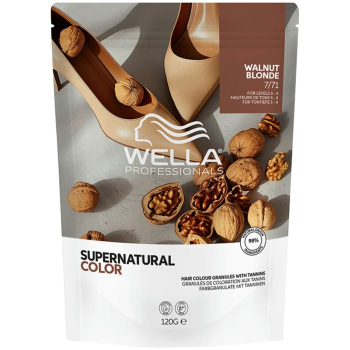 Wella Professionals Supernatural Color 7/71 Walnut Blonde 120g