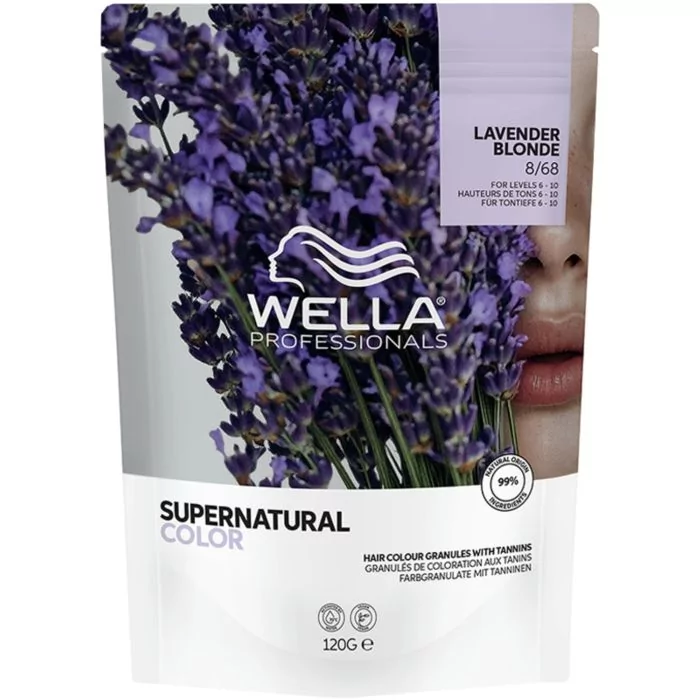 Wella Professionals Supernatural Color 8/68 Lavender Blonde 120g