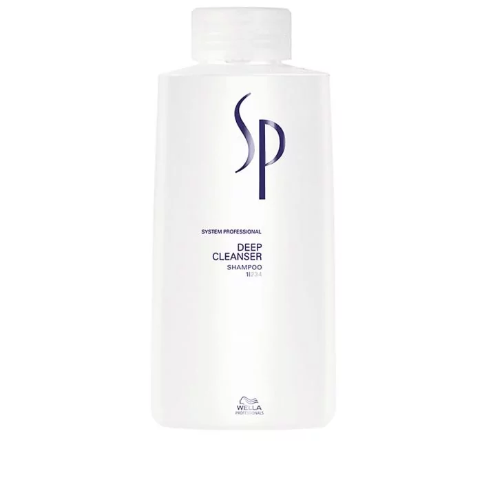 Wella Professionals System Professional Deep Cleanser Shampoo Purifiant 1L