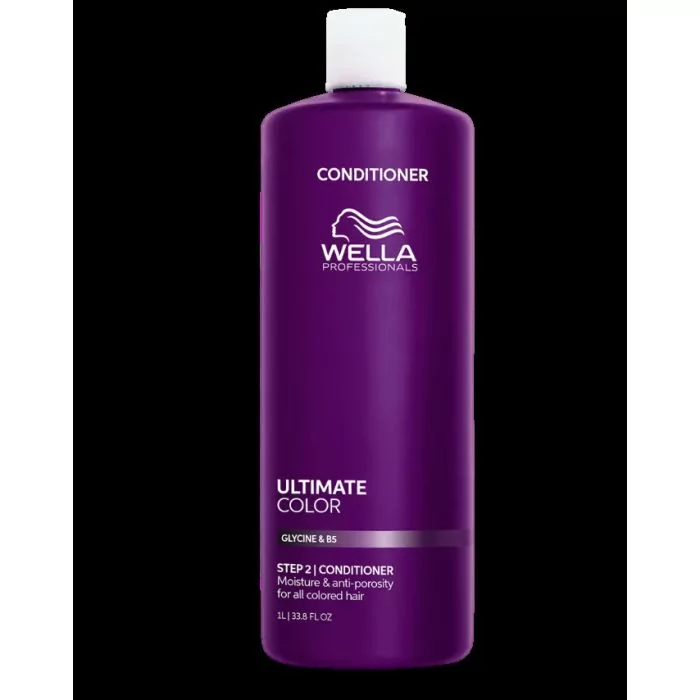 Wella Professionals Ultimate Color Conditioner 1L - Soin Protecteur Couleur
