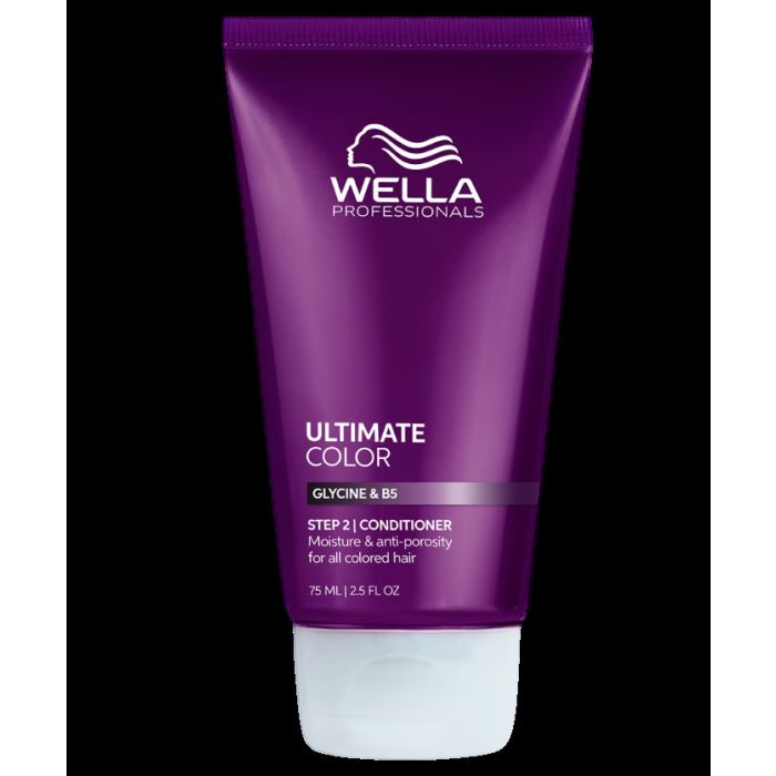 Wella Professionals Ultimate Color Conditioner 75ml - Soin Protecteur pour Cheveux Colorés