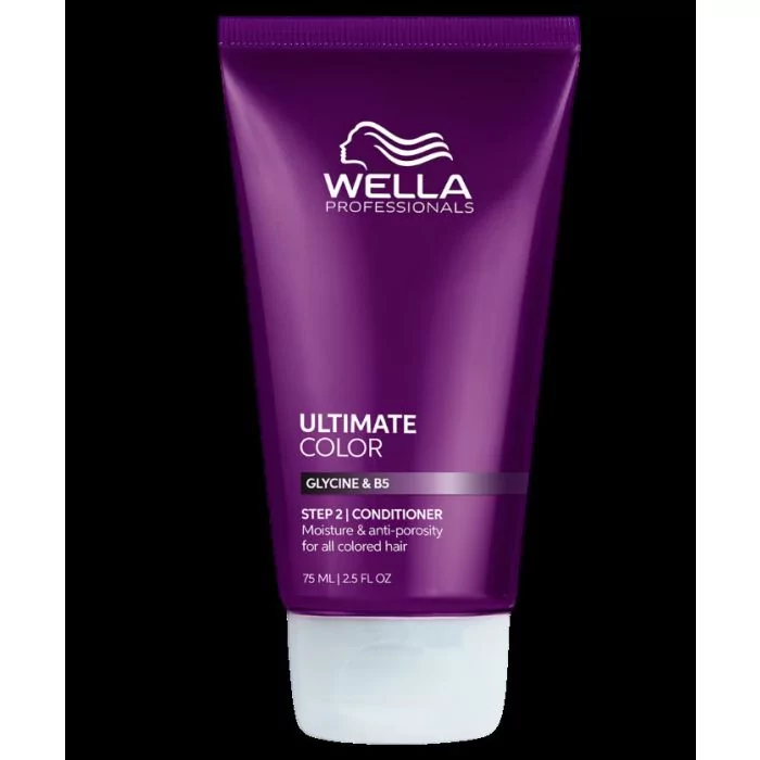 Wella Professionals Ultimate Color Conditioner 75ml - Soin Protecteur pour Cheveux Colorés