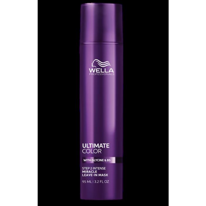 Wella Professionals Ultimate Color Miracle Masque Sans Rinçage 95ml