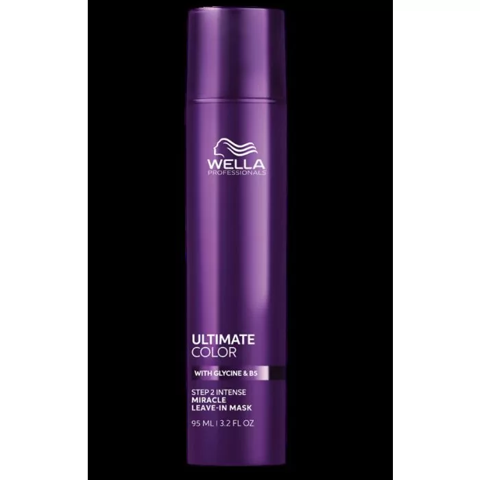 Wella Professionals Ultimate Color Miracle Masque Sans Rinçage 95ml