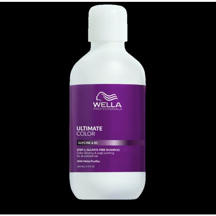 Wella Professionals Ultimate Color Shampoo 100ml - Protection Couleur & Brillance