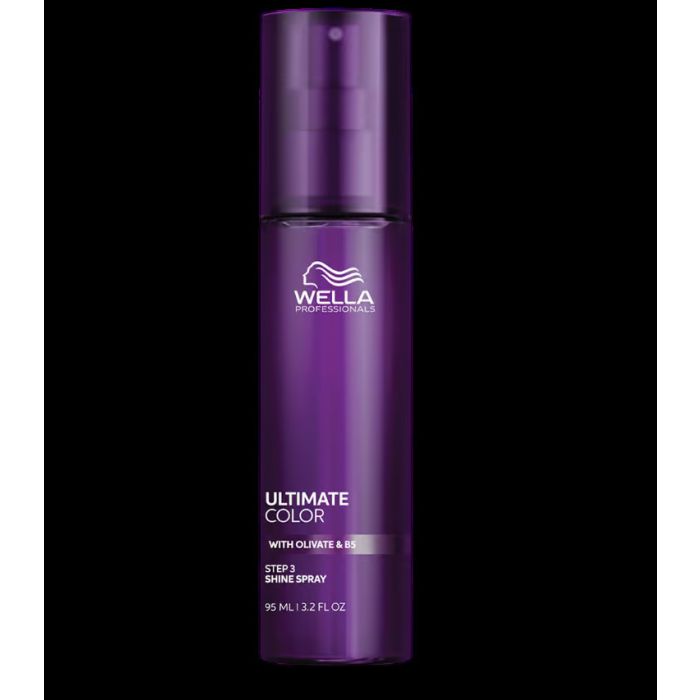 Wella Professionals Ultimate Color Shine Spray 95ml - Éclat Intense Cheveux Colorés