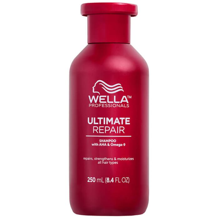 Wella Professionals Ultimate Repair Shampoo 250ml - Réparation Profonde