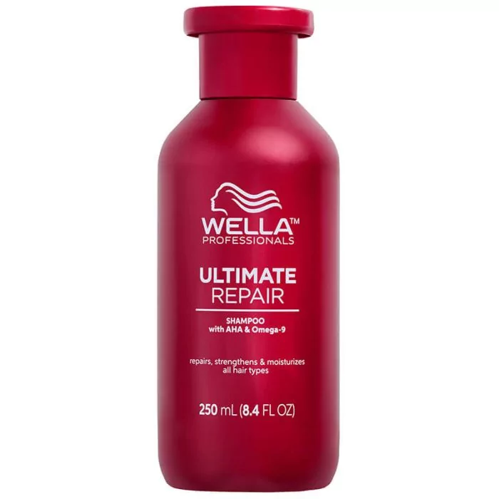 Wella Professionals Ultimate Repair Shampoo 250ml - Réparation Profonde