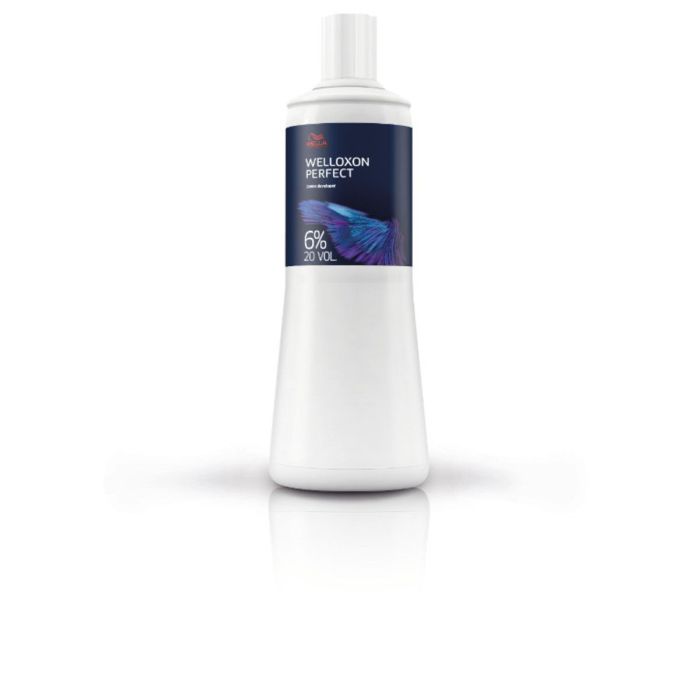 Wella Professionals WELLOXON PERFECT 6% 1000ml - Crème Activatrice de Couleur Professionnelle