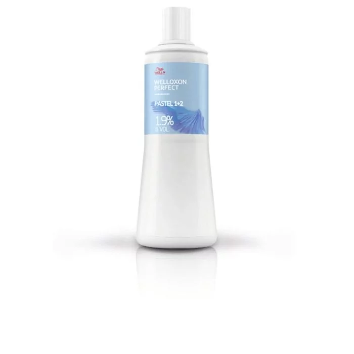 Wella Professionals WELLOXON PERFECT Pastel 1.9% 1000ml - Crème Activatrice de Couleur Professionnelle