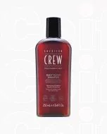 American Crew Daily Silver Shampoo 250ml - Shampoo Neutralisant Quotidien pour Cheveux Gris
