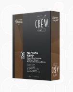 American Crew Precision Blend Châtain Naturel 3x40ml - Coloration Progressive Cheveux & Barbe