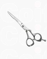 Aristocut Ciseaux AKIO 5.5 Offset - Ciseaux de Coiffure Professionnels en Acier Cobalt