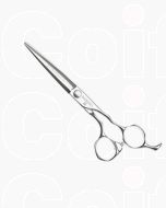 Aristocut Ciseaux MAKOTO 6.5 offset - Acier Cobalt, Design Ergonomique Professionnel
