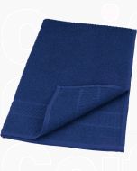 Bob Tuo Serviette Professionnelle 50x85cm Bleu Royal - 100% Coton