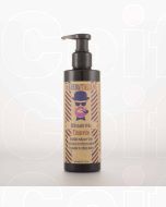 Coloration Violette barbe