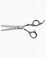 e-kwip Flower HS 55 - Ciseaux de Coiffure Professionnels